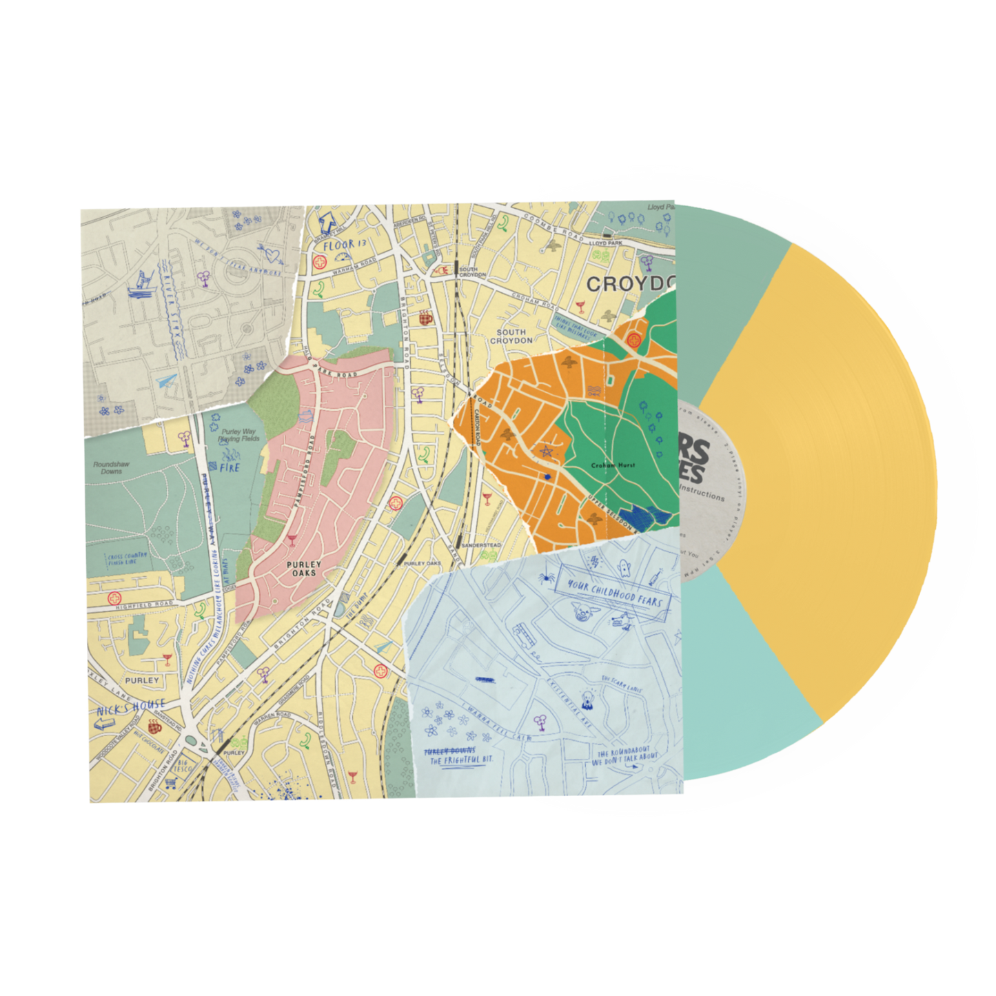 How to Build an Ocean: Instructions - LP