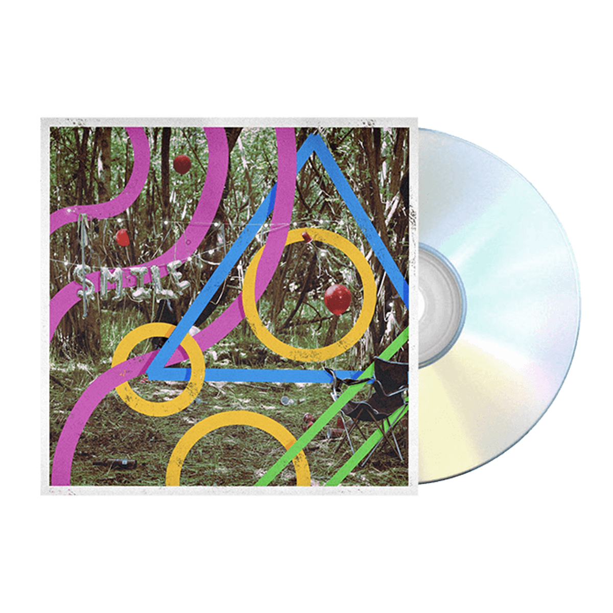 And Everybody Else Smiled Back - CD