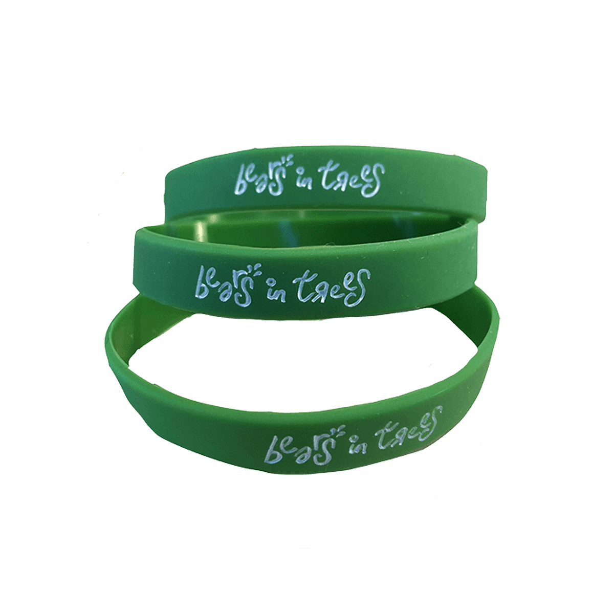 BiT 2021 Wristband (Green)