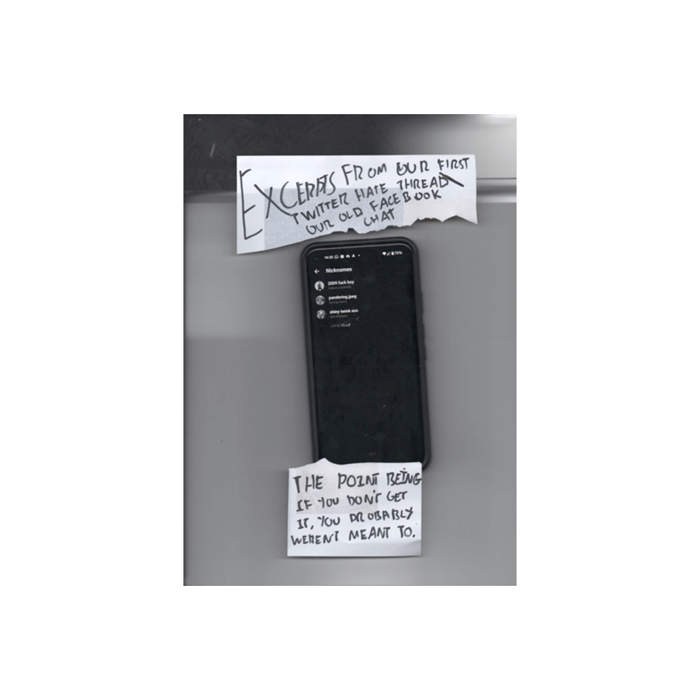 Bears in Trees -  Zine: One