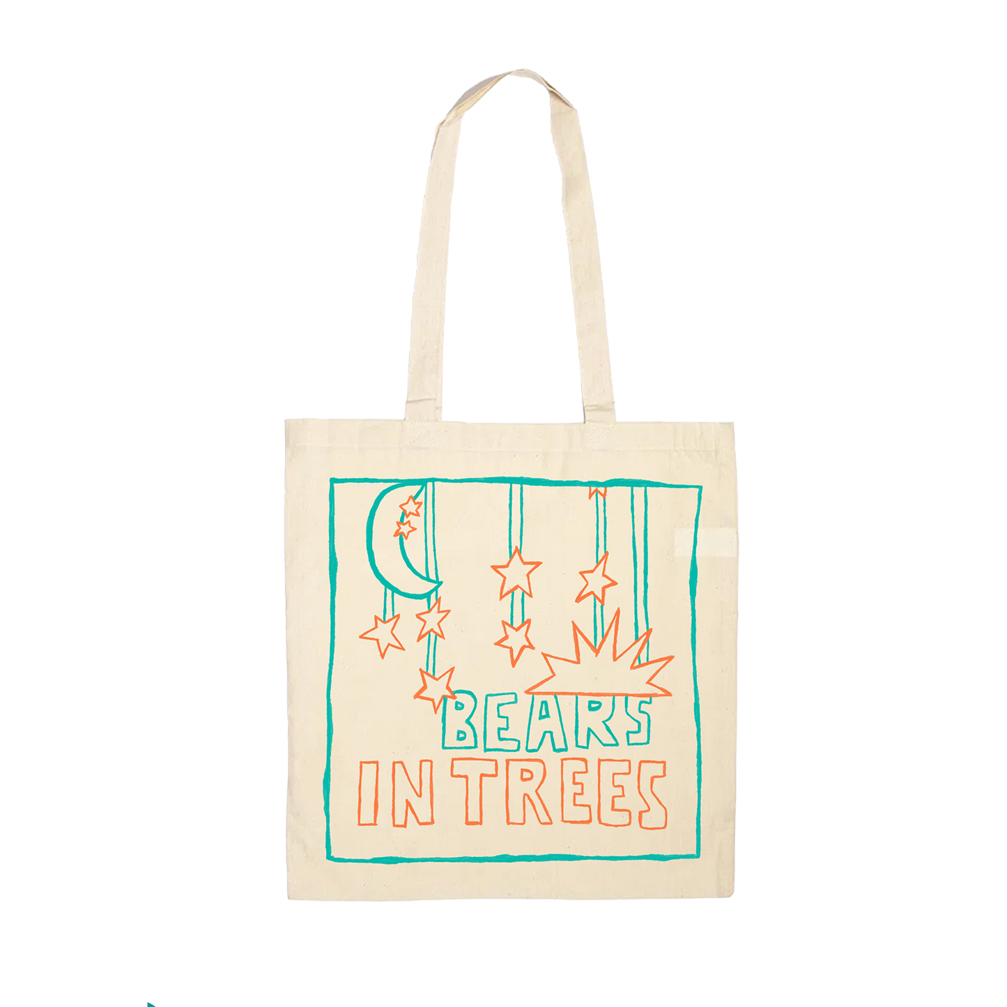MONUMENTAL TOTE BAG (NATURAL)