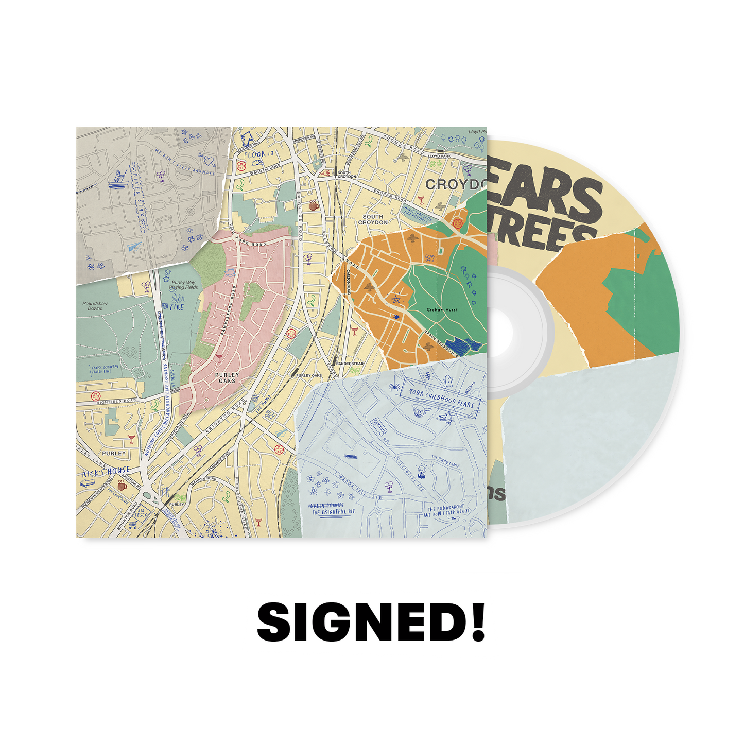 How to Build an Ocean: Instructions' CD (SIGNED)