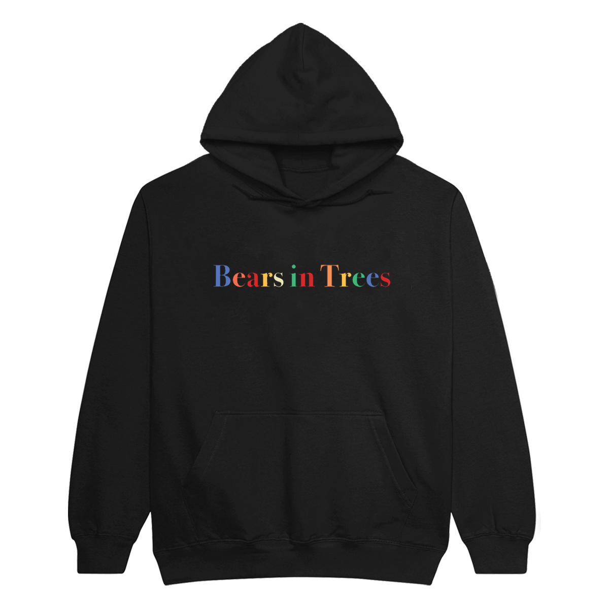 BIT PULLOVER HOODIE (BLACK)