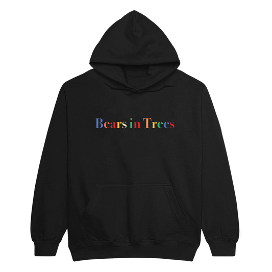 BIT PULLOVER HOODIE (BLACK)