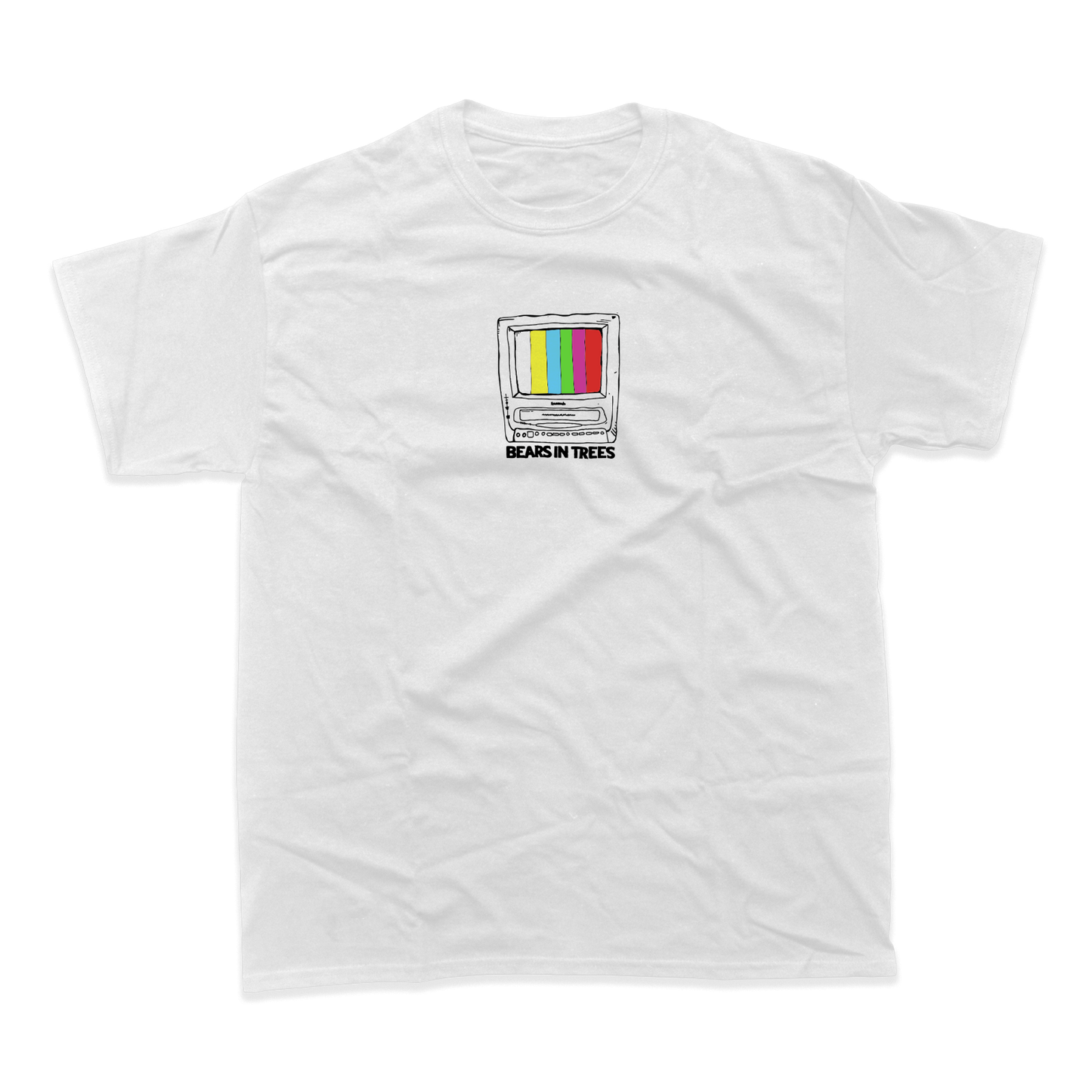 TV T-Shirt (White)
