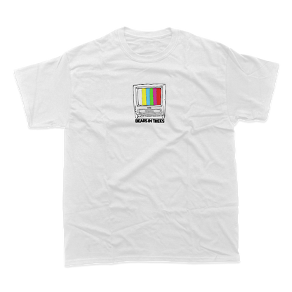 TV T-Shirt (White)