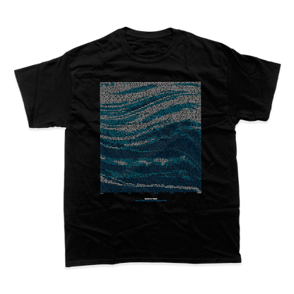 OCEAN T-SHIRT (BLACK)