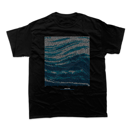 OCEAN T-SHIRT (BLACK)