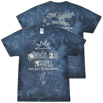 MONUMENTAL T-SHIRT (CRYSTAL NAVY)