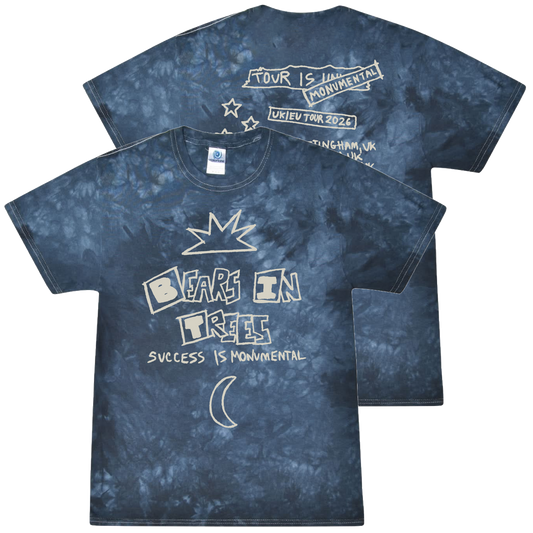 MONUMENTAL T-SHIRT (CRYSTAL NAVY)