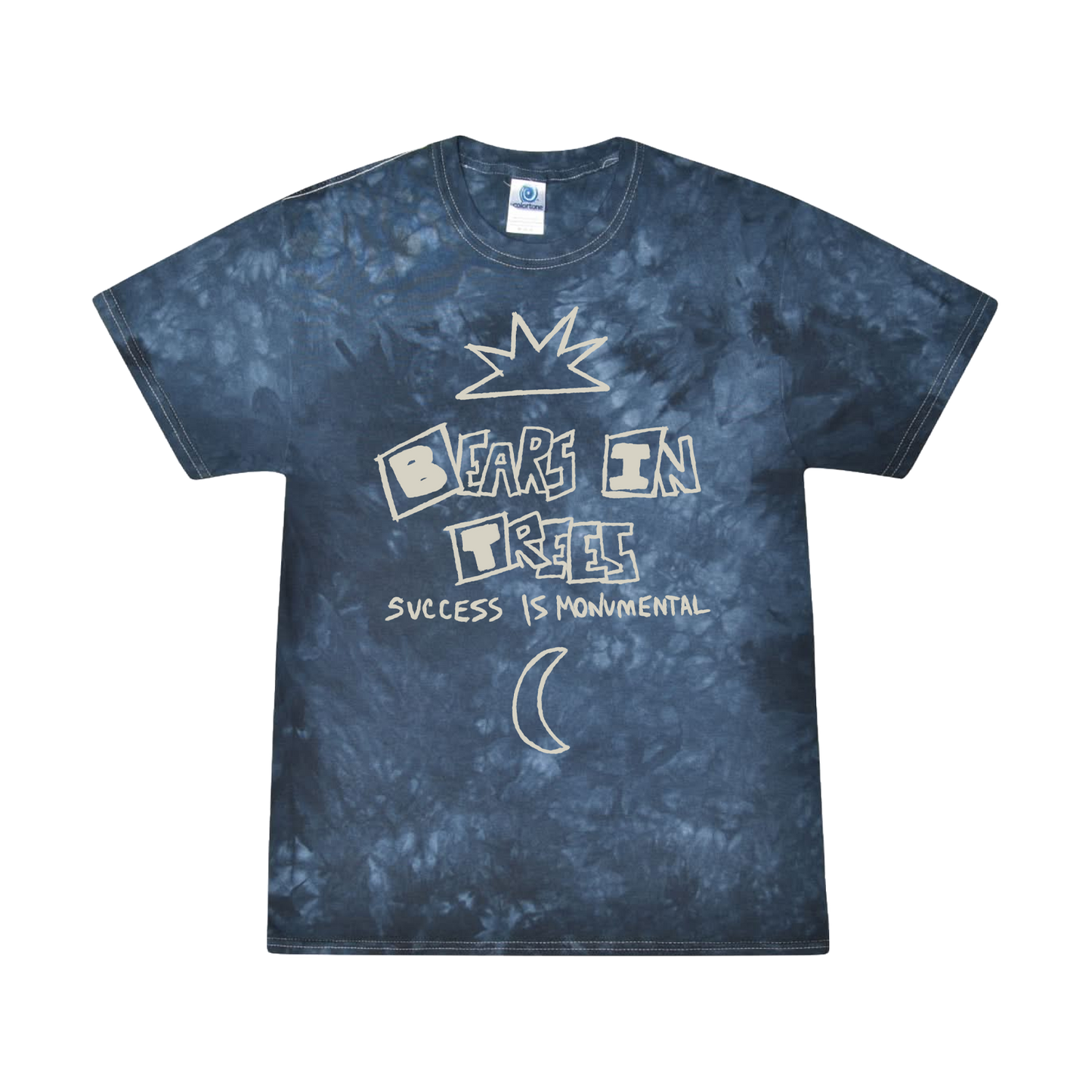 MONUMENTAL T-SHIRT (CRYSTAL NAVY)