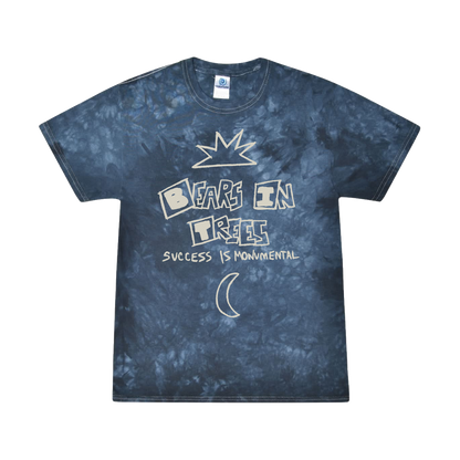 MONUMENTAL T-SHIRT (CRYSTAL NAVY)