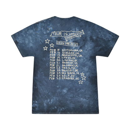 MONUMENTAL T-SHIRT (CRYSTAL NAVY)