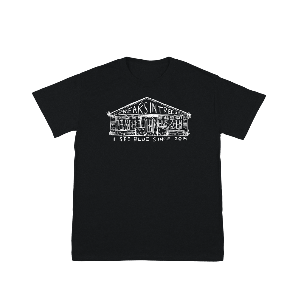 BEARS IN TREES - UK/IE 2026 TOUR T-SHIRT (BLACK)