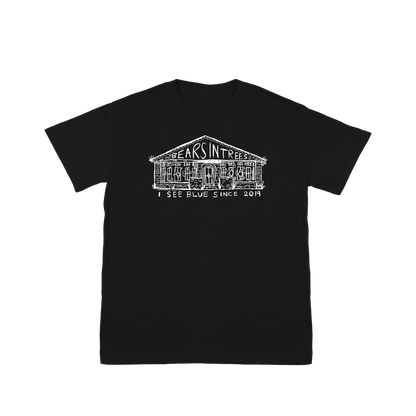 BEARS IN TREES - UK/IE 2026 TOUR T-SHIRT (BLACK)