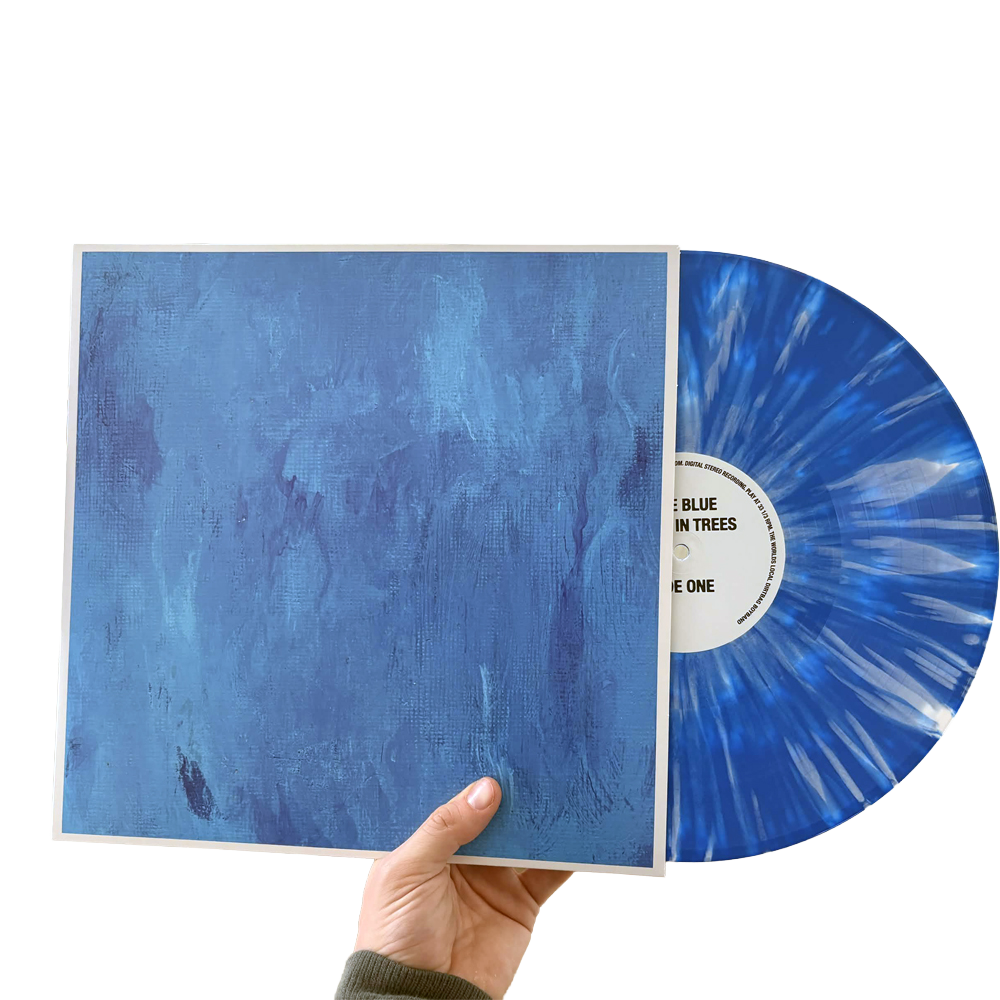 I See Blue LP (Blue/White Splatter) - LP