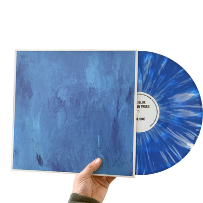 I See Blue LP (Blue/White Splatter) - LP