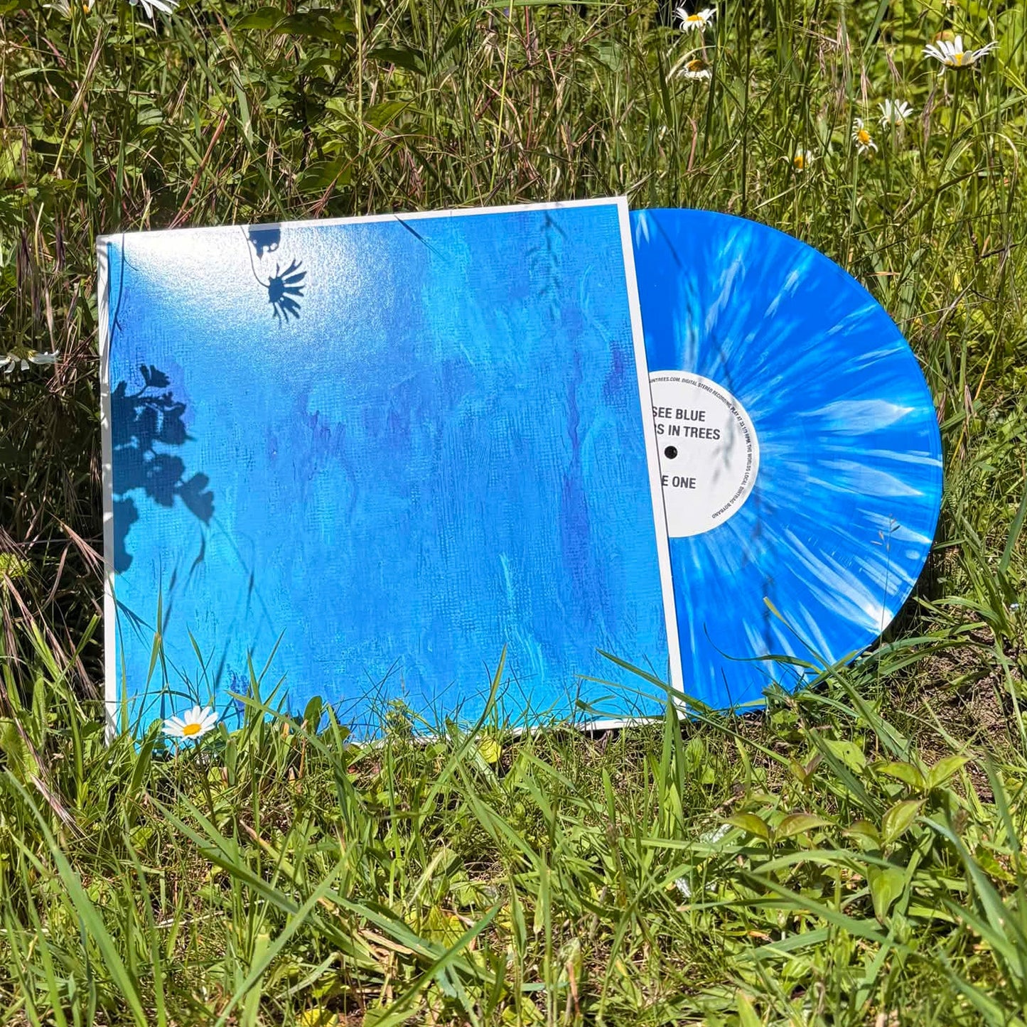 I See Blue LP (Blue/White Splatter) - LP