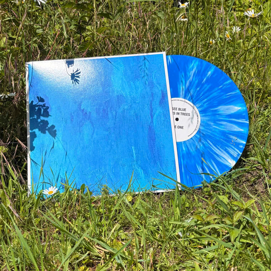 I See Blue LP (Blue/White Splatter) - LP