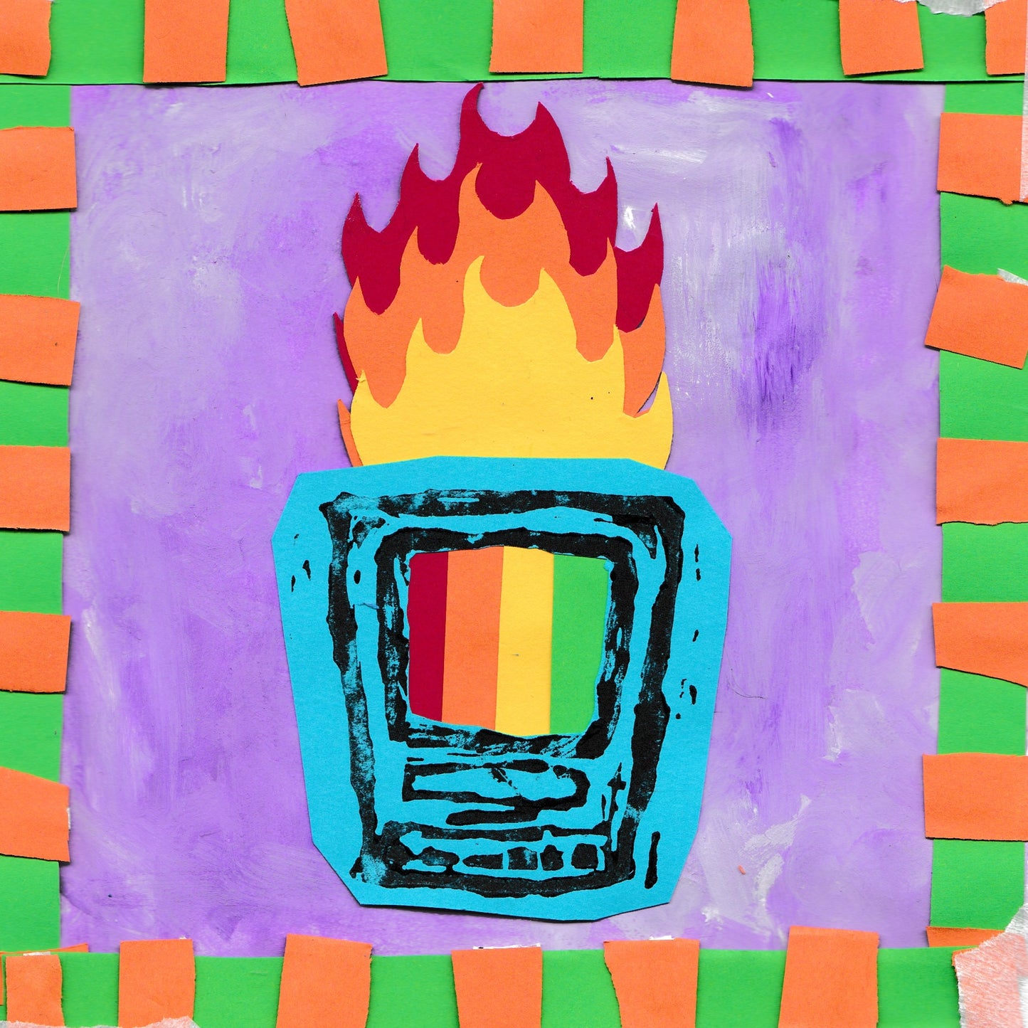 Success Is Unlikely/Monumental LP (Purple)