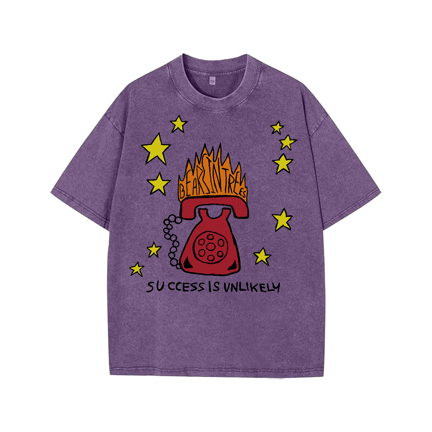 UNLIKELY T-SHIRT (PURPLE)
