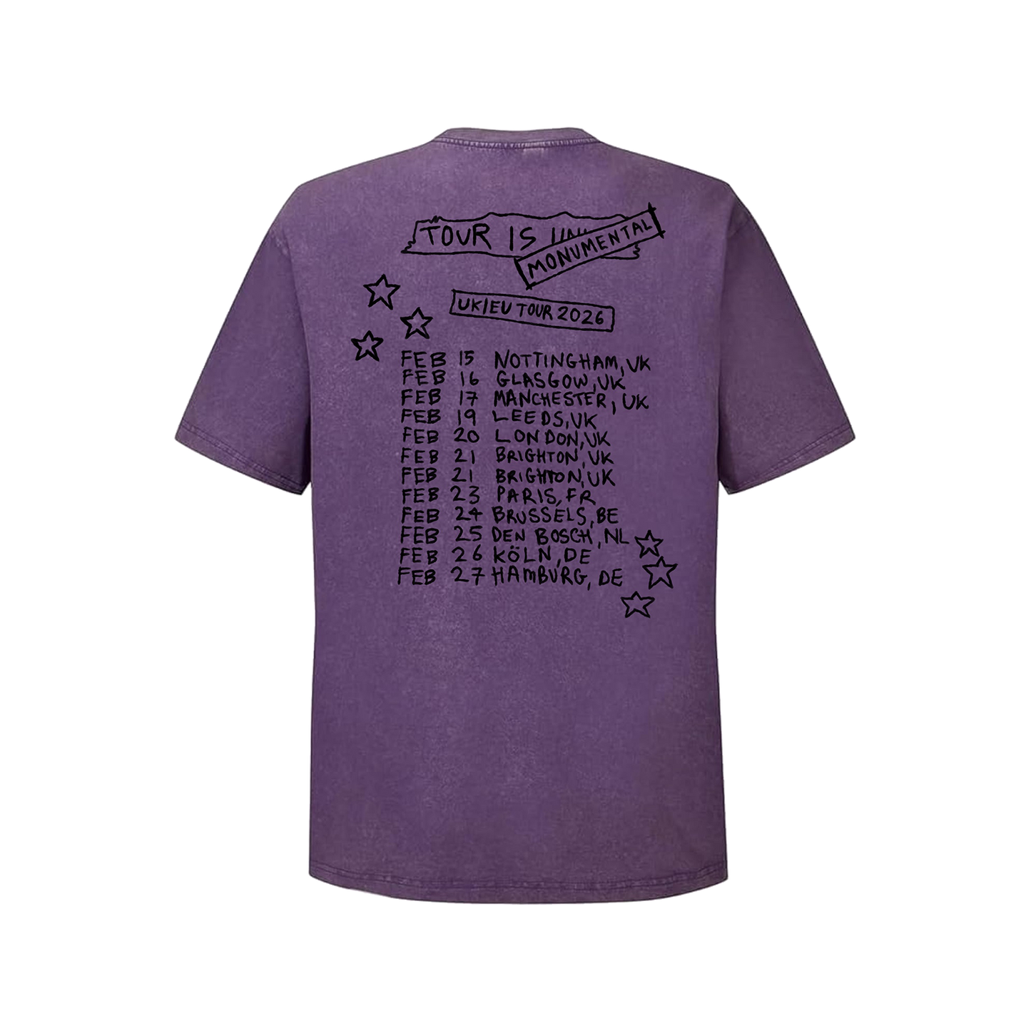 UNLIKELY T-SHIRT (PURPLE)