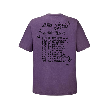 UNLIKELY T-SHIRT (PURPLE)