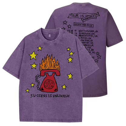 UNLIKELY T-SHIRT (PURPLE)
