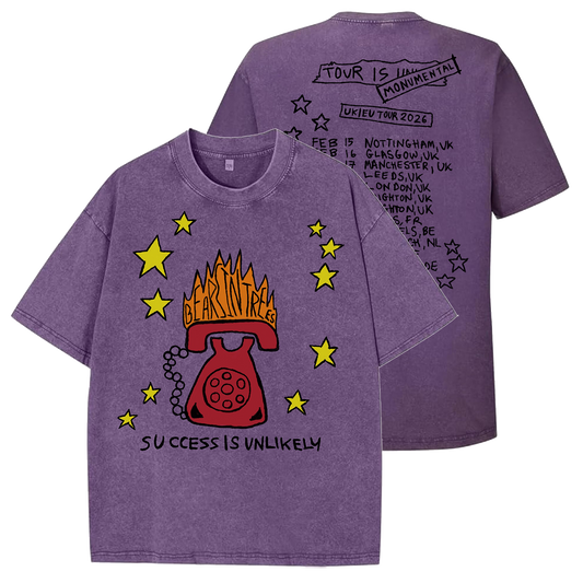 UNLIKELY T-SHIRT (PURPLE)