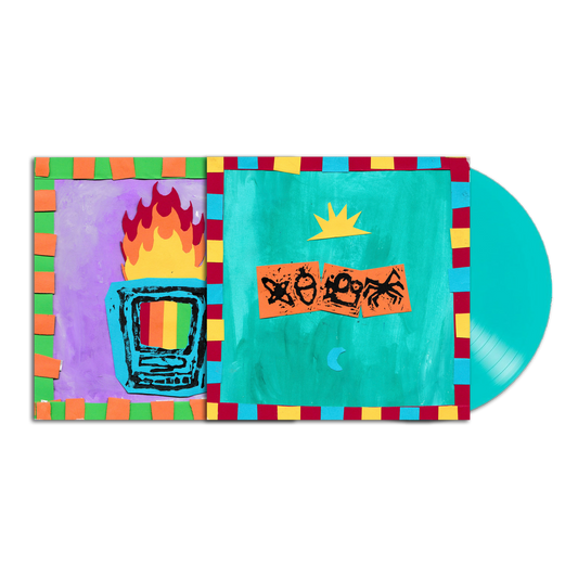 Success is Unlikely/Monumental LP (Cyan)