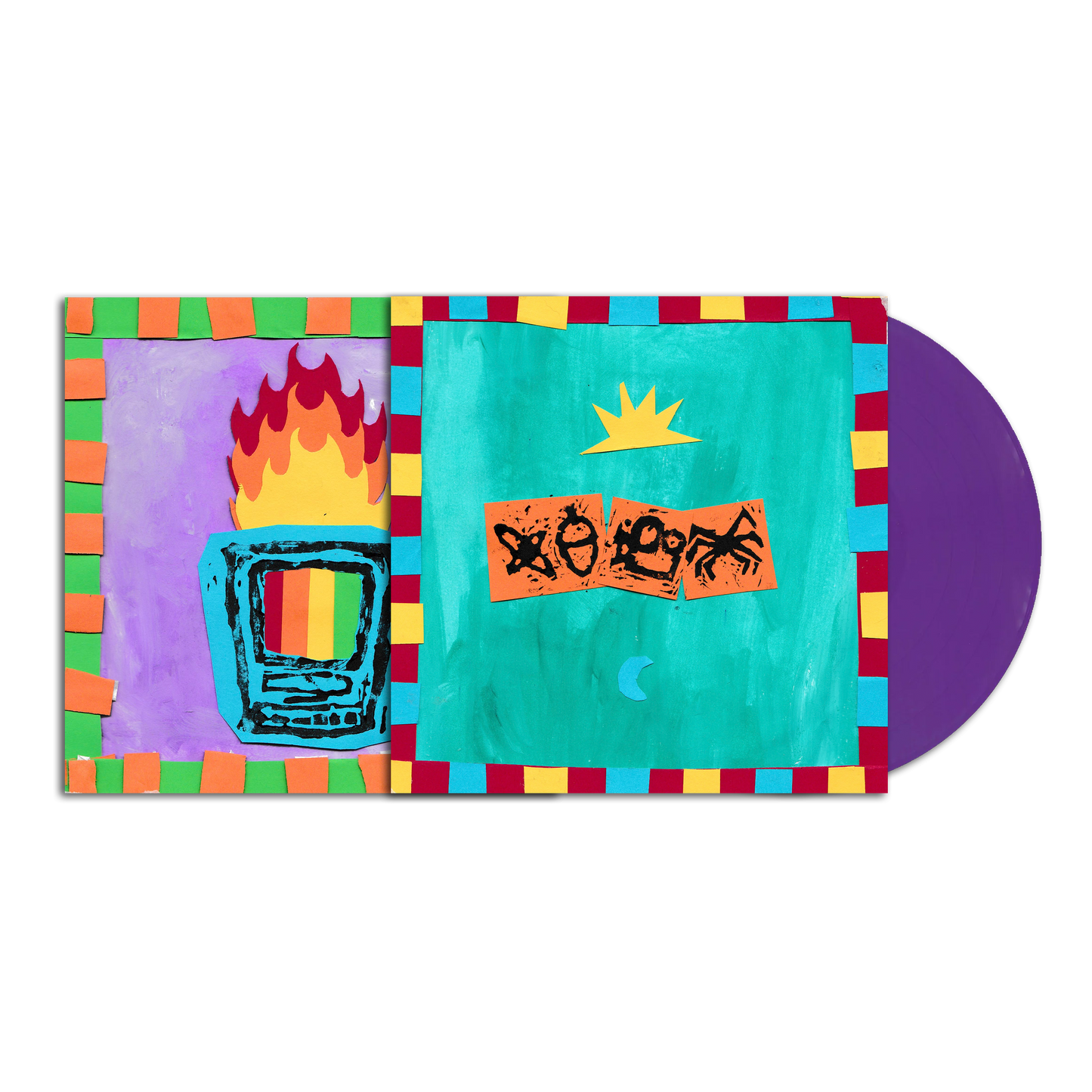 Success Is Unlikely/Monumental LP (Purple)